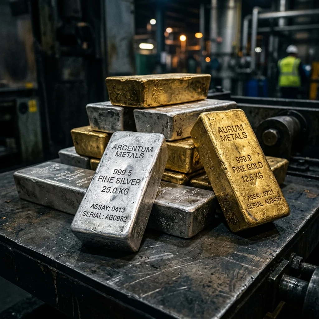 Cast Bullion Ingots