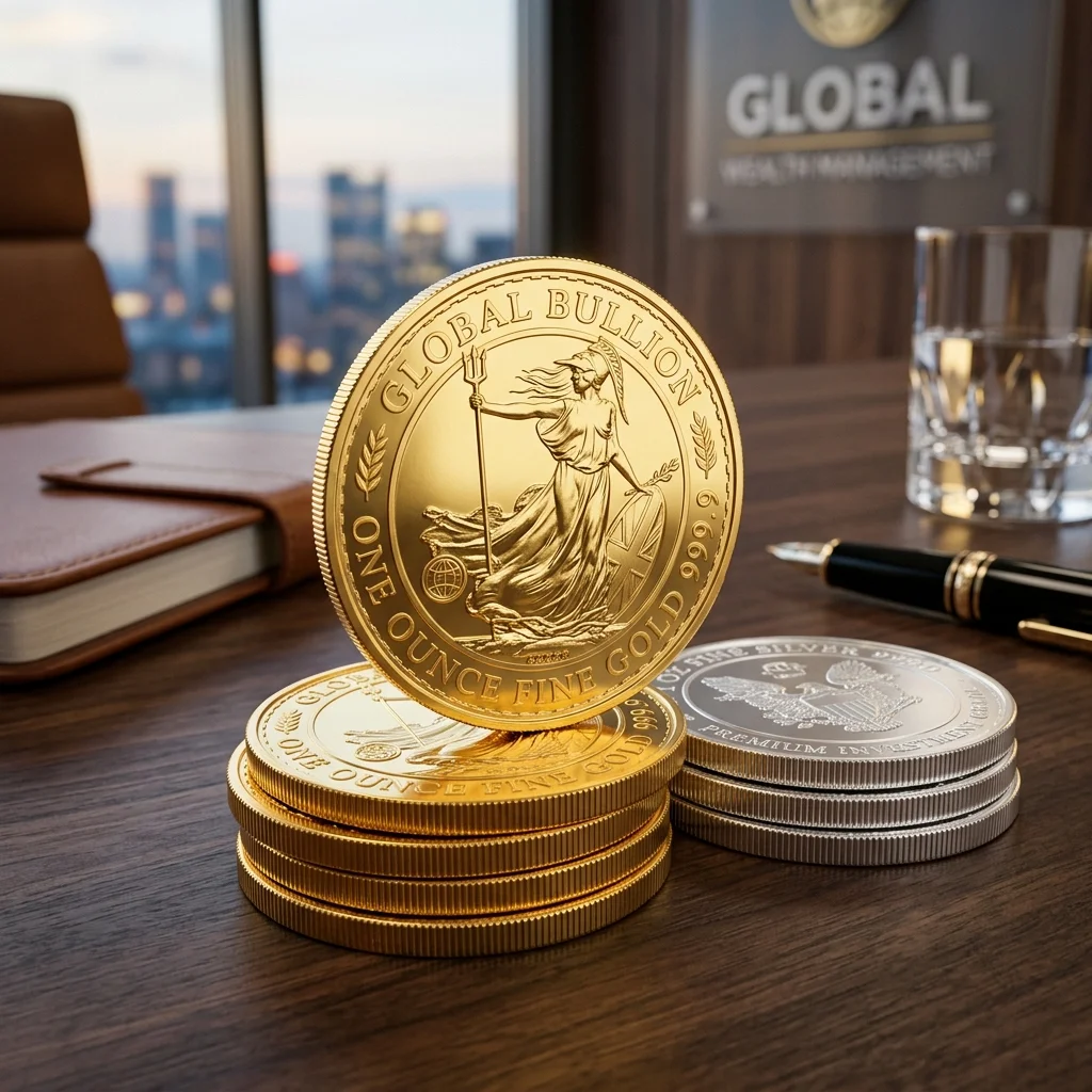 Minted Bullion Coins