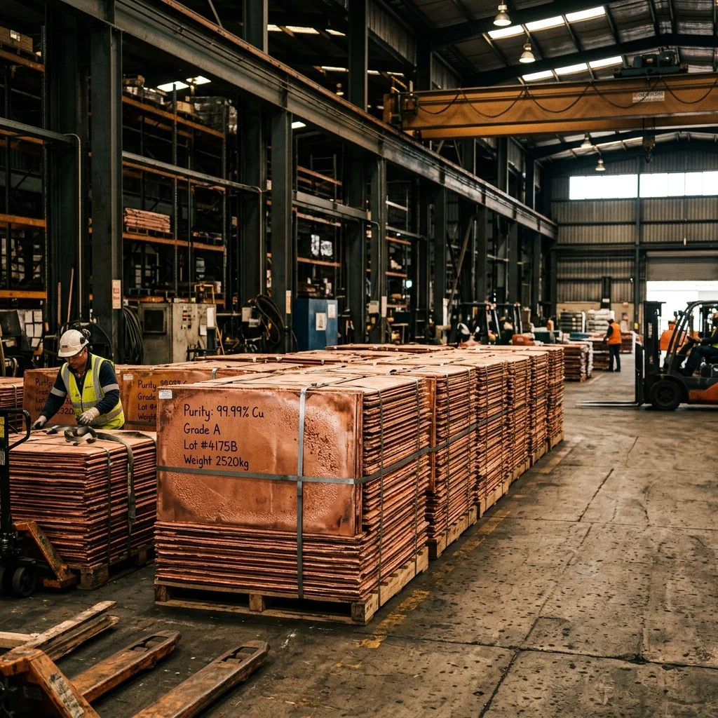Copper Cathodes