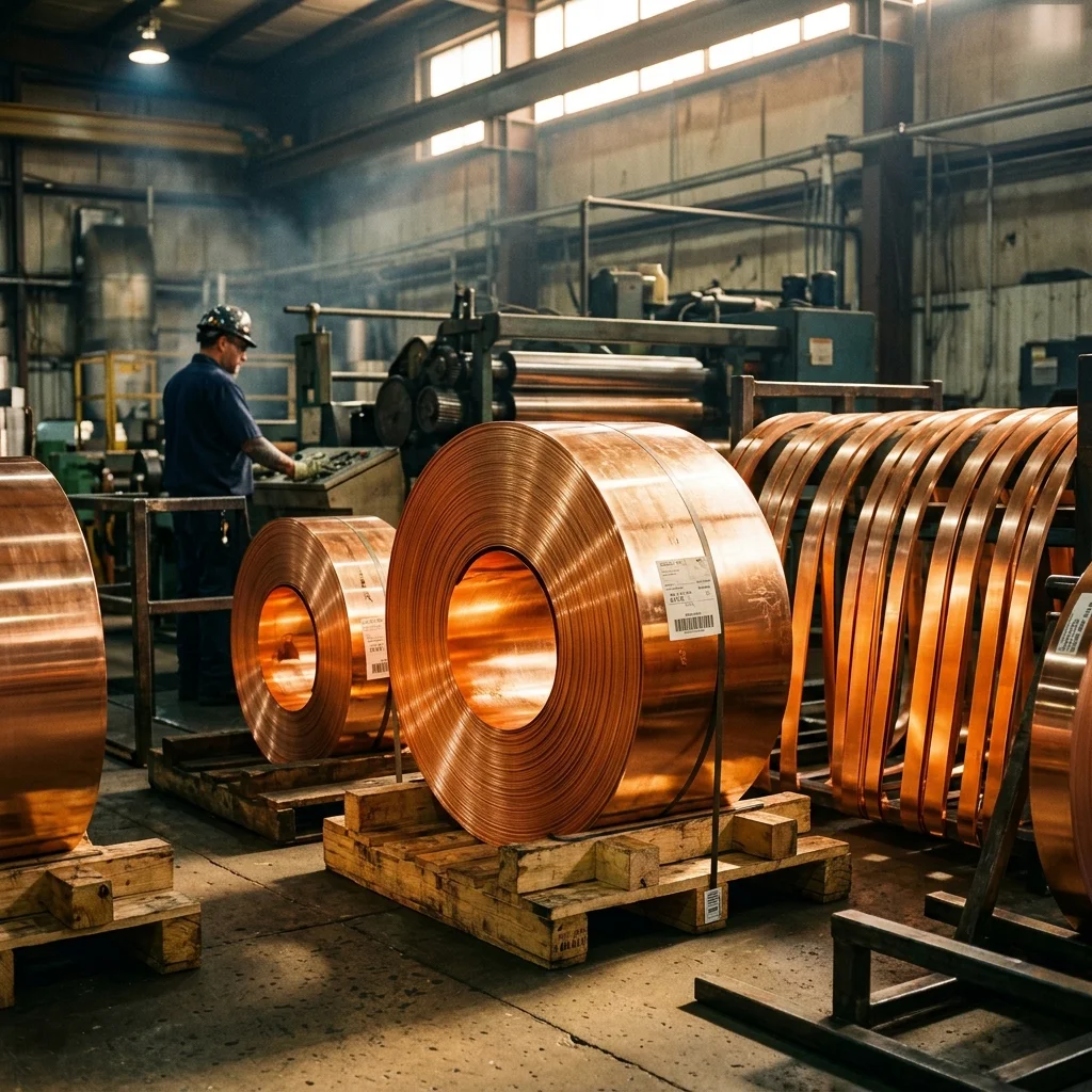 Copper Strips