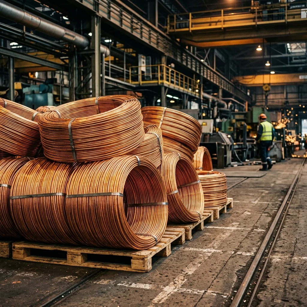 Copper Wire Rods